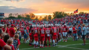 melissa cardinals football