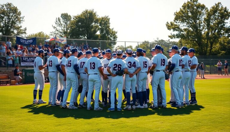 upland high school baseball