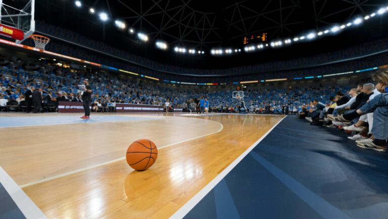 indoor silent basketball